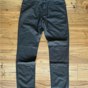 Paul & Shark Men's Dark Gray Relaxed Jeans